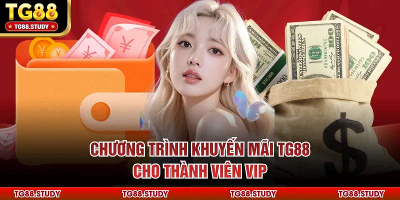 Chương trình khuyến mãi TG88 cho thành viên VIP