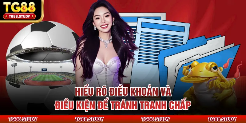 Hiểu rõ điều khoản và điều kiện để tránh tranh chấp