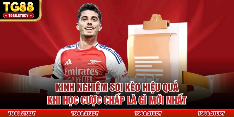Kinh nghiệm soi kèo hiệu quả khi học cược chấp là gì mới nhất